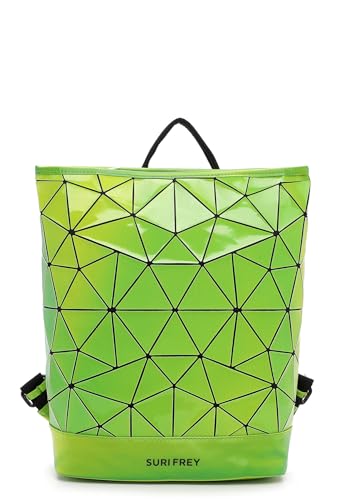 SURI FREY Rucksack SFY SURI Sports Jessy-Lu 18041 Damen Rucksäcke Uni green neon 972 von SURI FREY