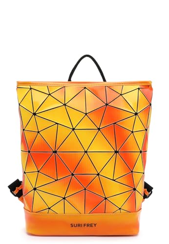 SURI FREY Rucksack SFY SURI Sports Jessy-Lu 18041 Damen Rucksäcke Uni orange neon 617 von SURI FREY