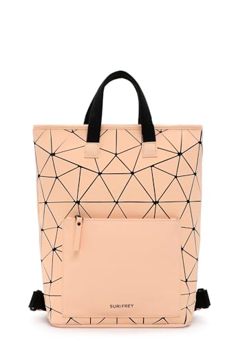 SURI FREY Rucksack SFY SURI Sports Jessy-Lu 18049 Damen Rucksäcke Uni apricot 642 von SURI FREY