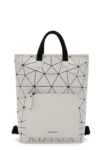 SURI FREY Rucksack SFY SURI Sports Jessy-Lu 18049 Damen Rucksäcke Uni ecru 320 von SURI FREY