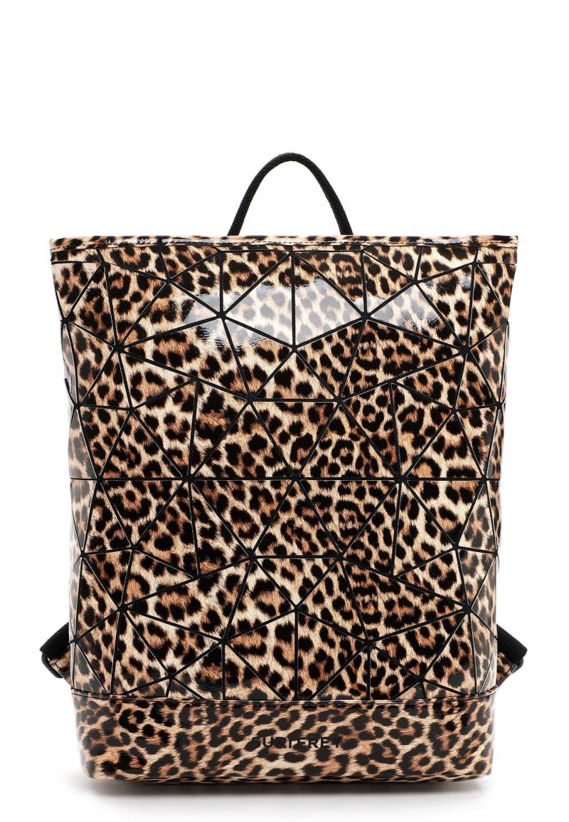 SURI FREY - Rucksack SFY SURI Sports Jessy-Lu brown/beige 204 - Gr. - OS von SURI FREY