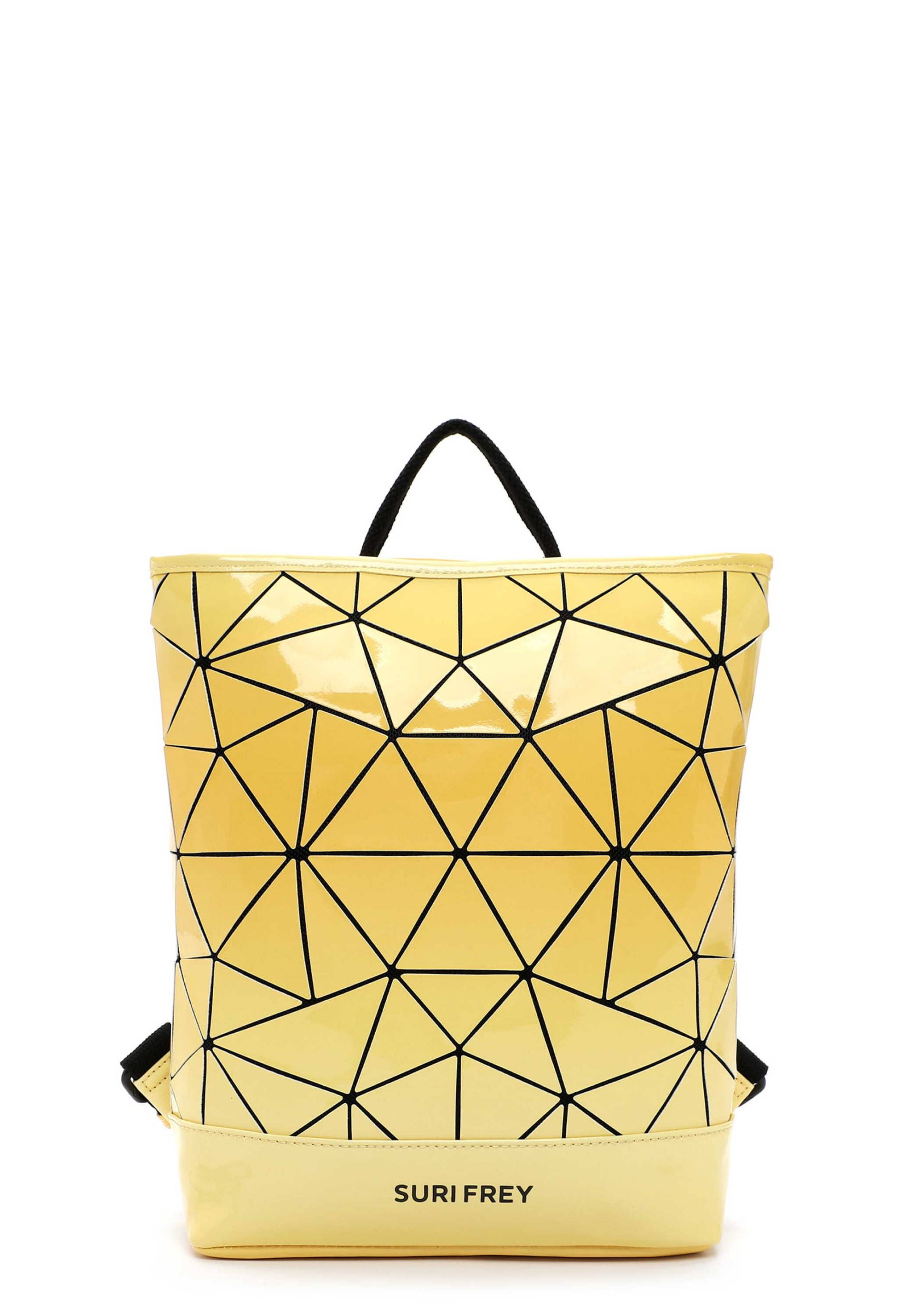 SURI FREY - Rucksack SFY SURI Sports Jessy-Lu finish yellow-finish 469 - Gr. - OS von SURI FREY