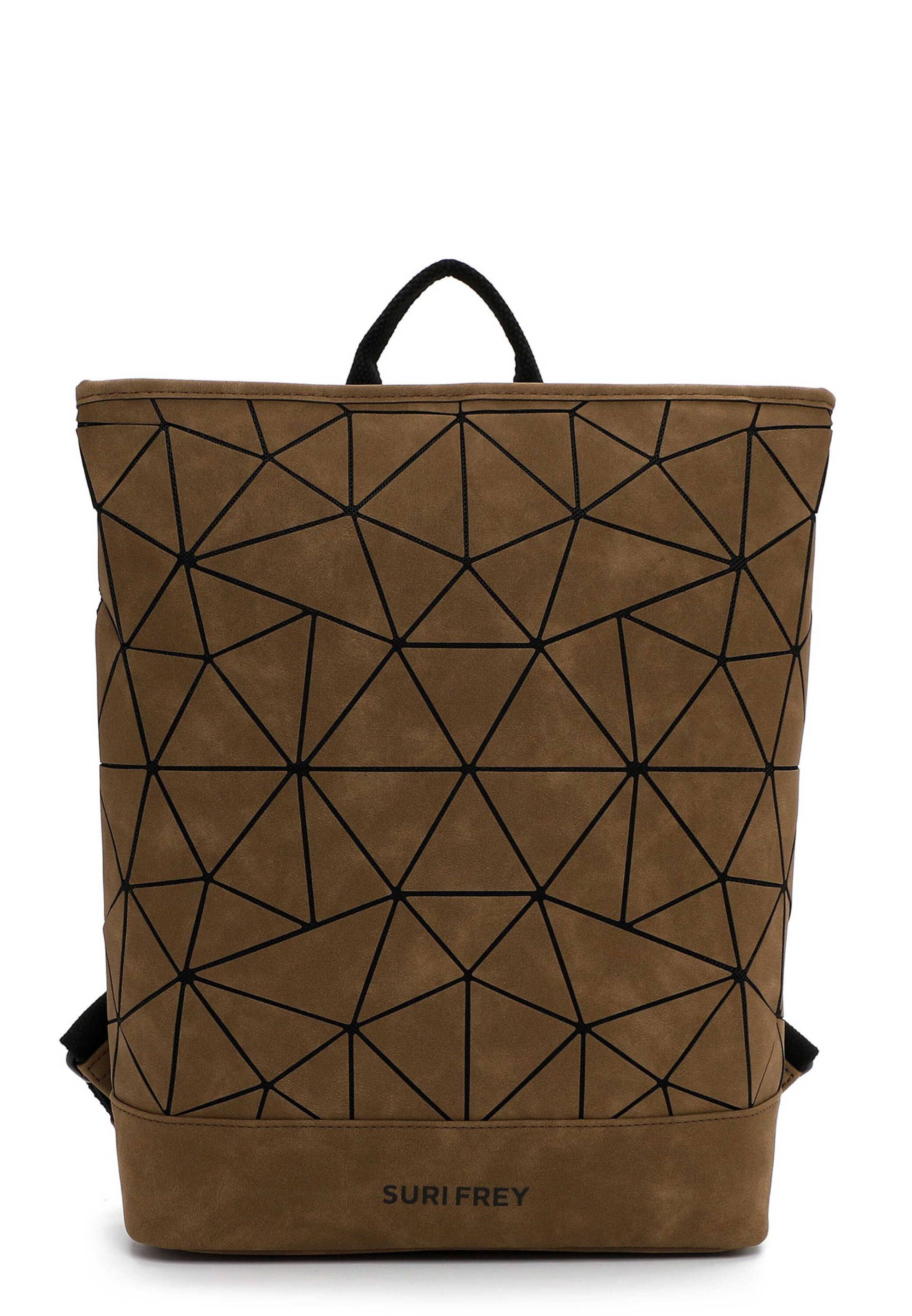 SURI FREY - Rucksack SFY SURI Sports Jessy-Lu taupe 900 - Gr. - OS von SURI FREY