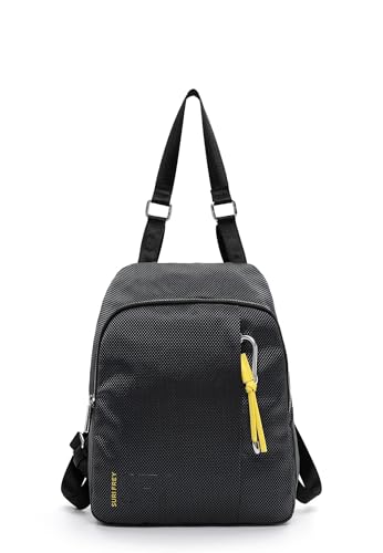 SURI FREY Rucksack SFY SURI Sports Marry 18074 Damen Rucksäcke Print black 100 von SURI FREY