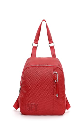 SURI FREY Rucksack SFY SURI Sports Marry 18074 Damen Rucksäcke Print lightred 626 von SURI FREY