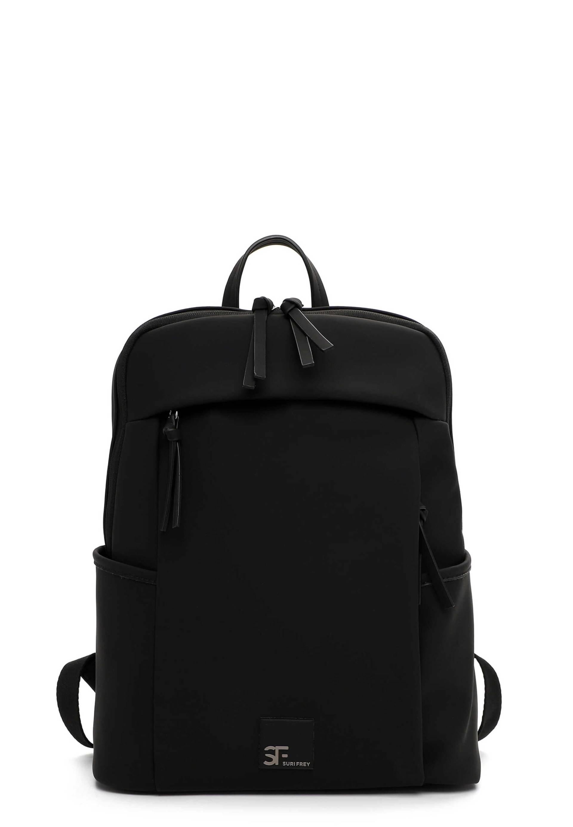 SURI FREY - Rucksack SFY Shiny black 100 - Gr. - OS von SURI FREY