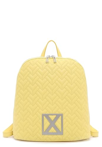 SURI FREY Rucksack SFY X ALEXANDER 17065 Damen Rucksäcke Ornament lightyellow 431 von SURI FREY