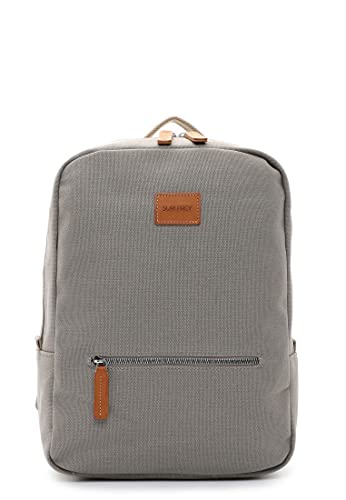 SURI FREY Rucksack SURI Green Label - Milly 19042 Damen Rucksäcke Uni grey 800 von SURI FREY