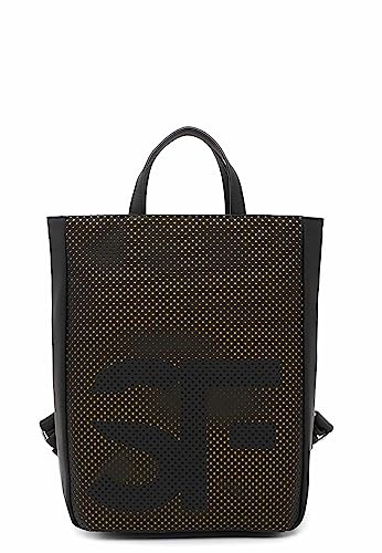 SURI FREY Rucksack SURI Sports Danny 18162 Damen Rucksäcke Mustermix black yellow 141 von SURI FREY