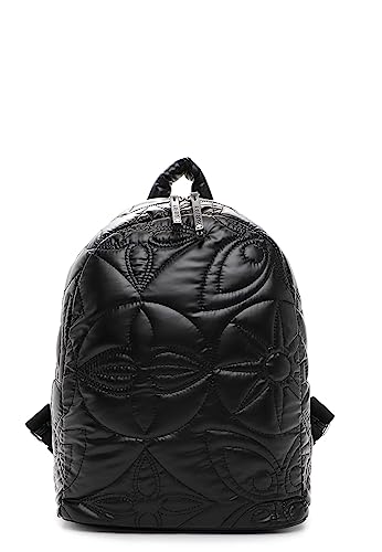 SURI FREY Rucksack Sherry 14083 Damen Rucksäcke wattiert black 100 von SURI FREY