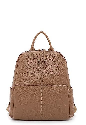 SURI FREY Rucksack Tilly 14094 Damen Rucksäcke Uni darktaupe 950 von SURI FREY