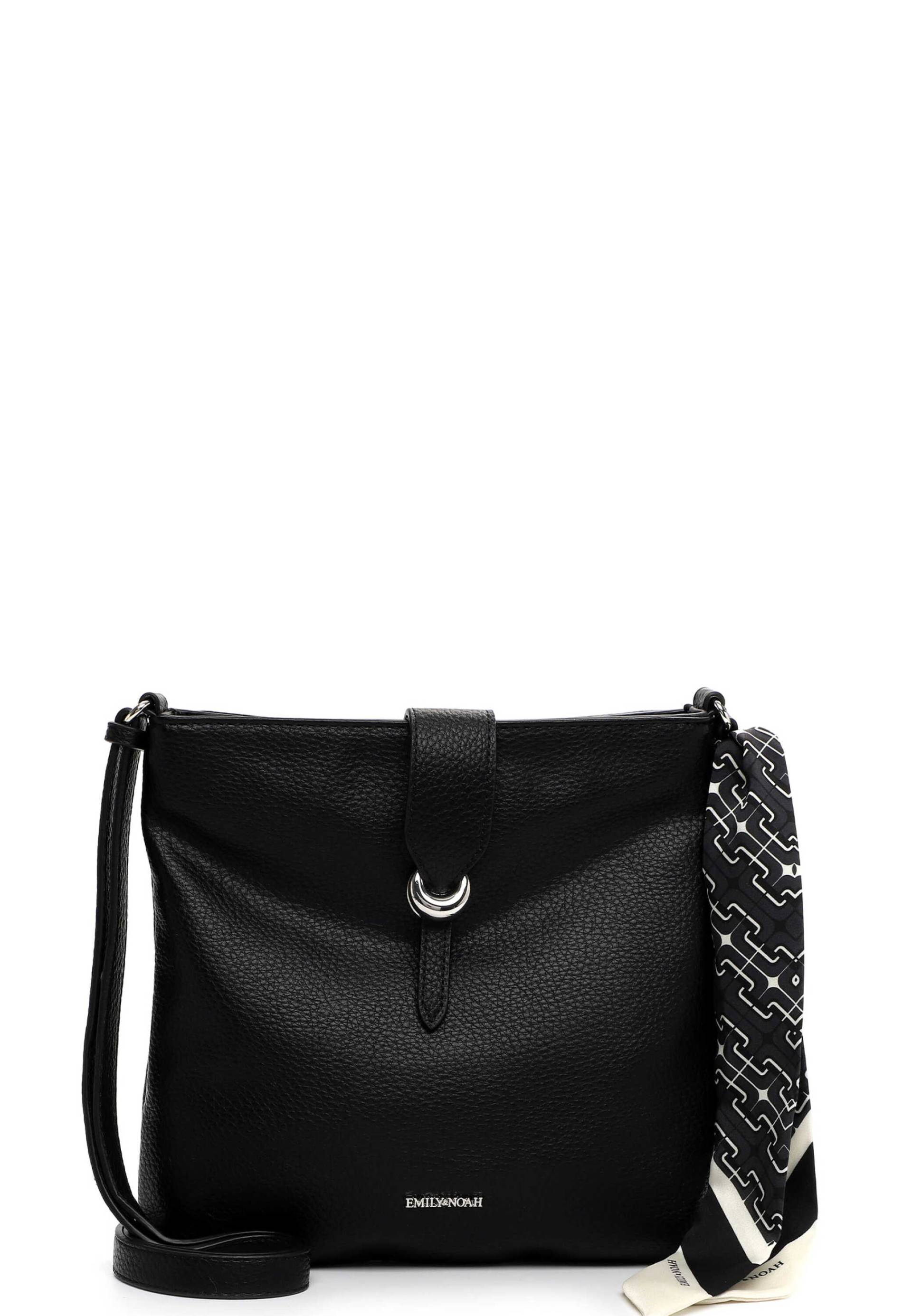 EMILY & NOAH - Umhängetasche E&N Hasina black 100 - Gr. - OS von EMILY & NOAH