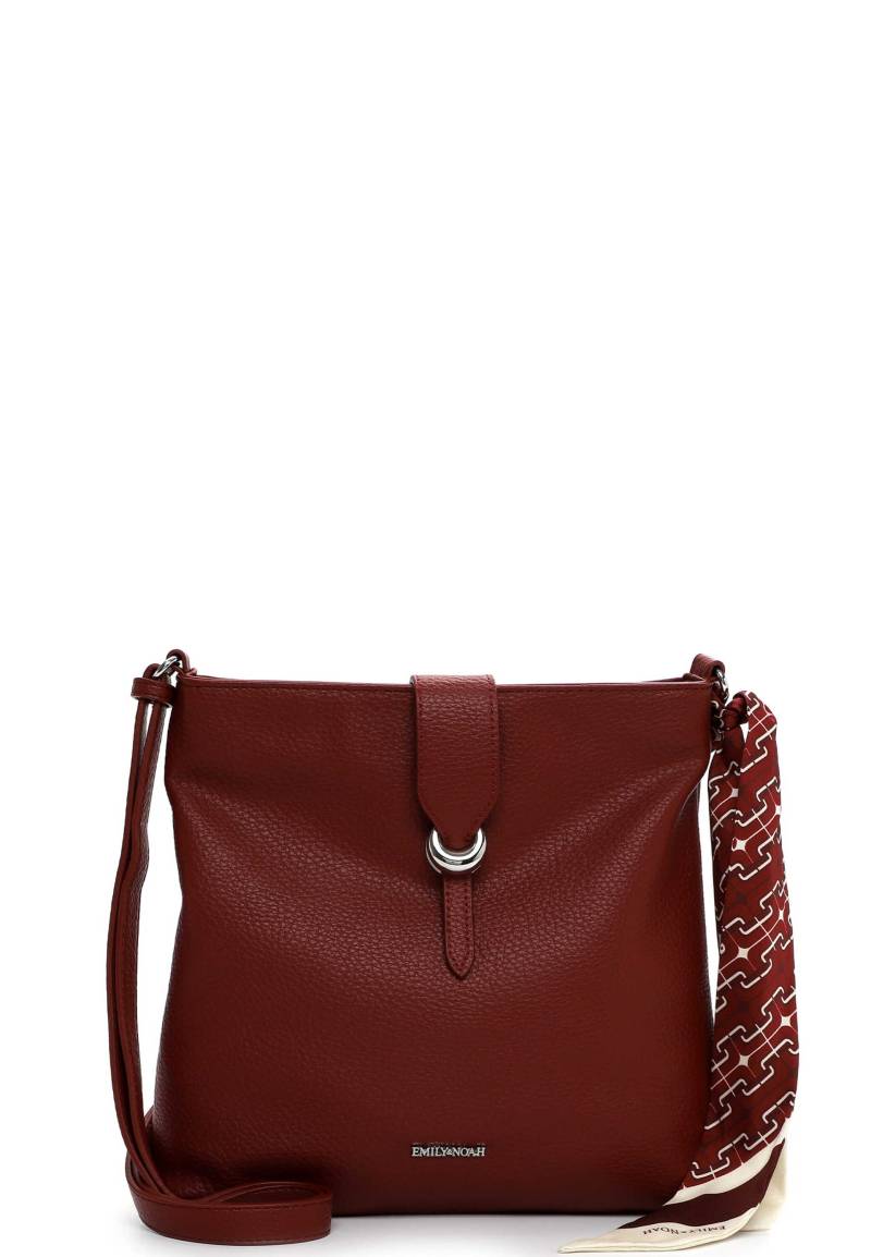 EMILY & NOAH - Umhängetasche E&N Hasina red 600 - Gr. - OS von EMILY & NOAH