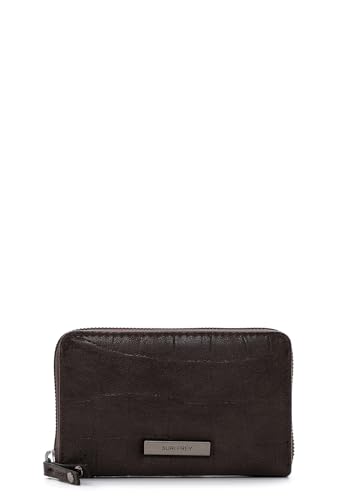 SURI FREY SFY Hadley Zip Around Wallet Brown von SURI FREY