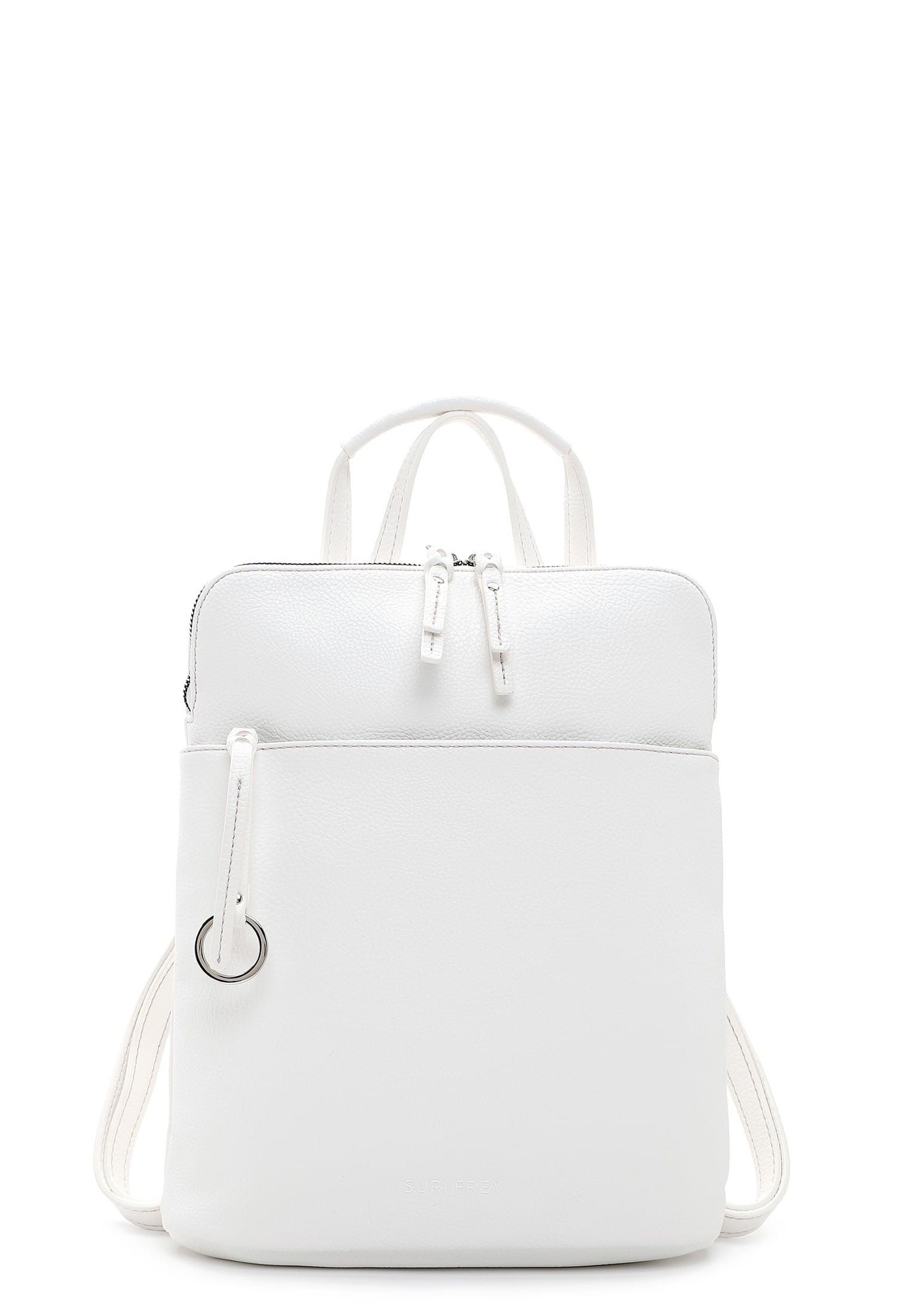 SURI FREY - SURI FREY Rucksack SFY Debby mittel white 300 - Gr. - One Size von SURI FREY
