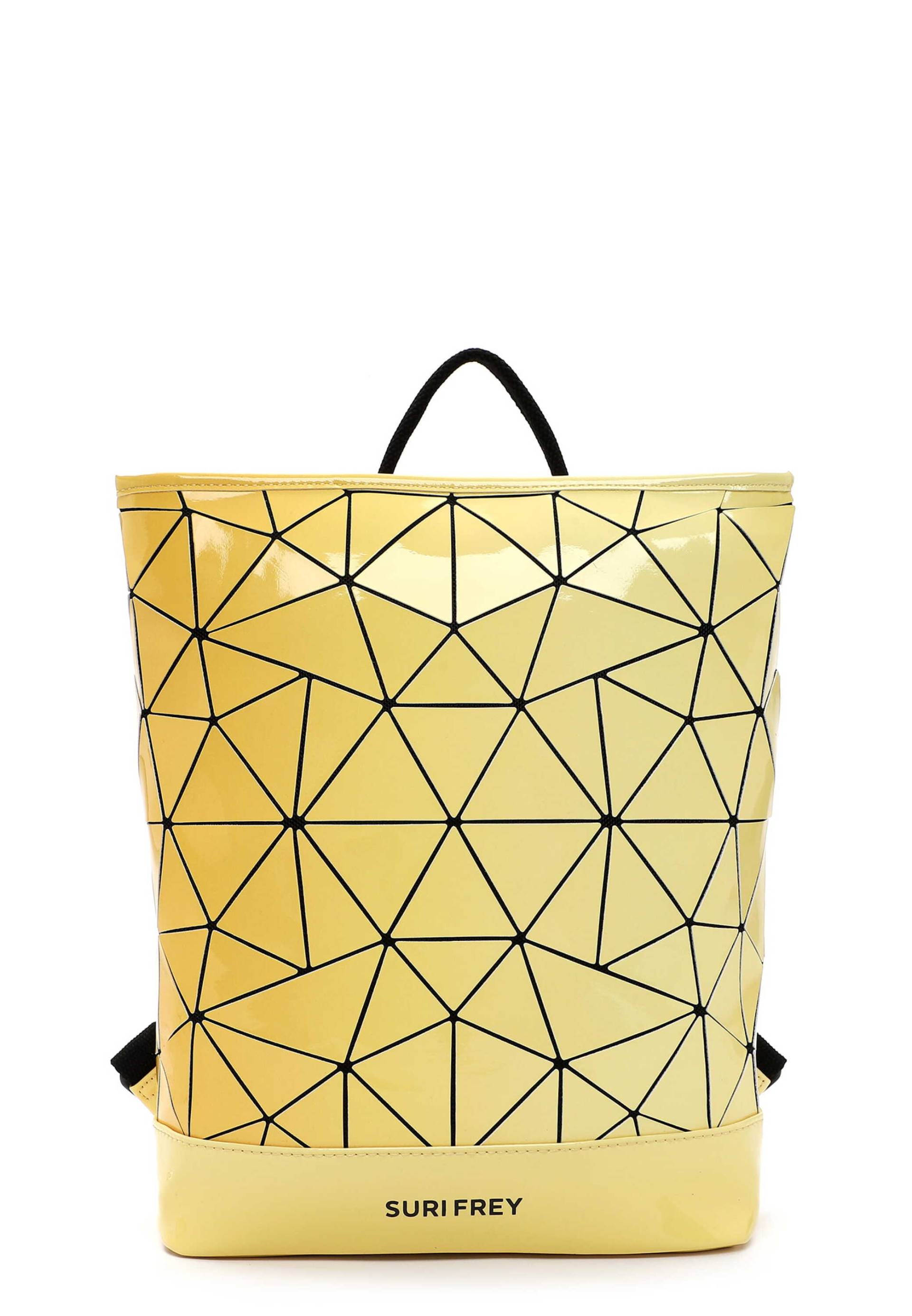 SURI FREY - Rucksack SFY SURI Sports Jessy-Lu finish yellow-finish 469 - Gr. - OS von SURI FREY