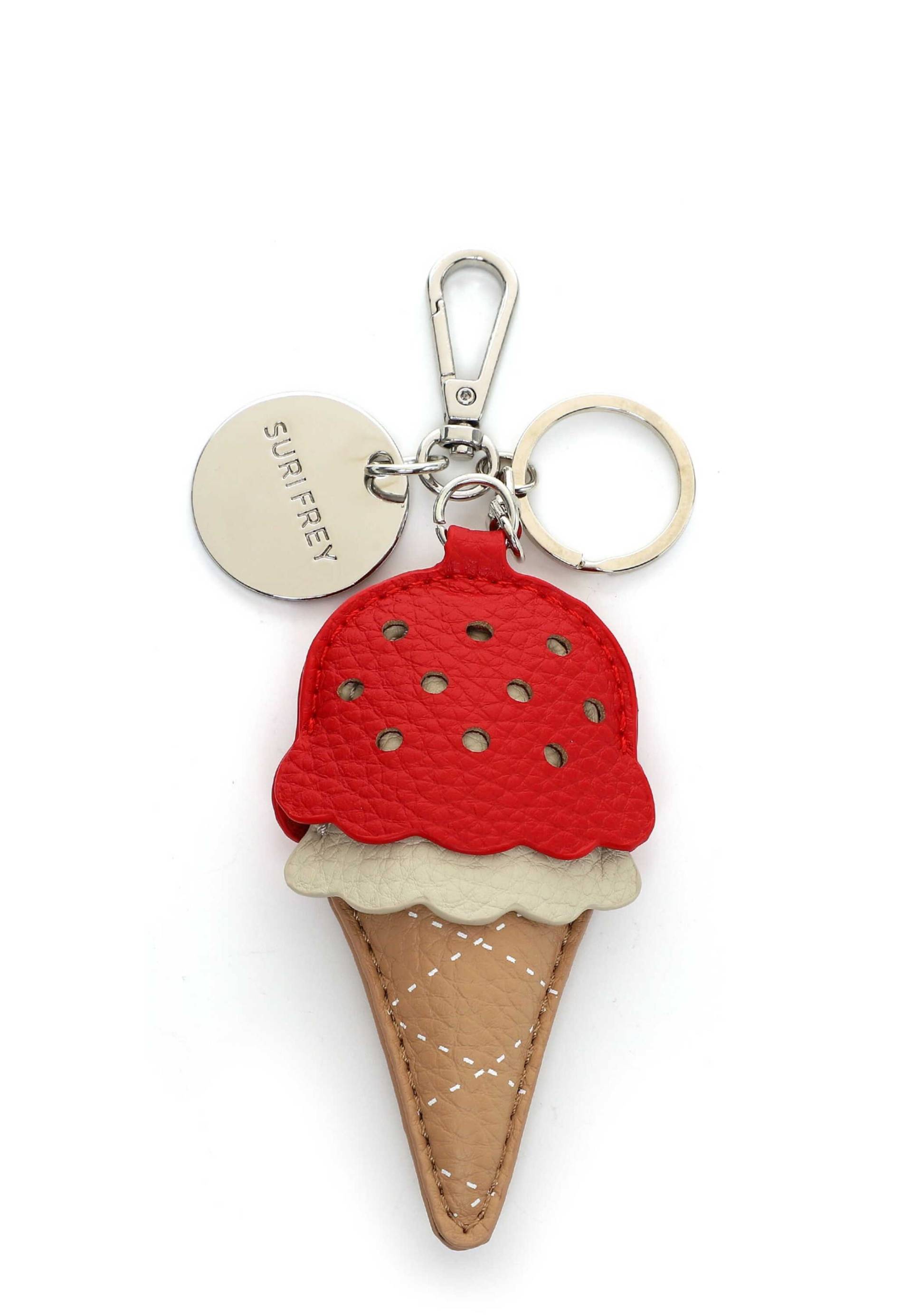 SURI FREY - Schlüsseletui SFY Cilly keychain red 600 - Gr. - OS von SURI FREY