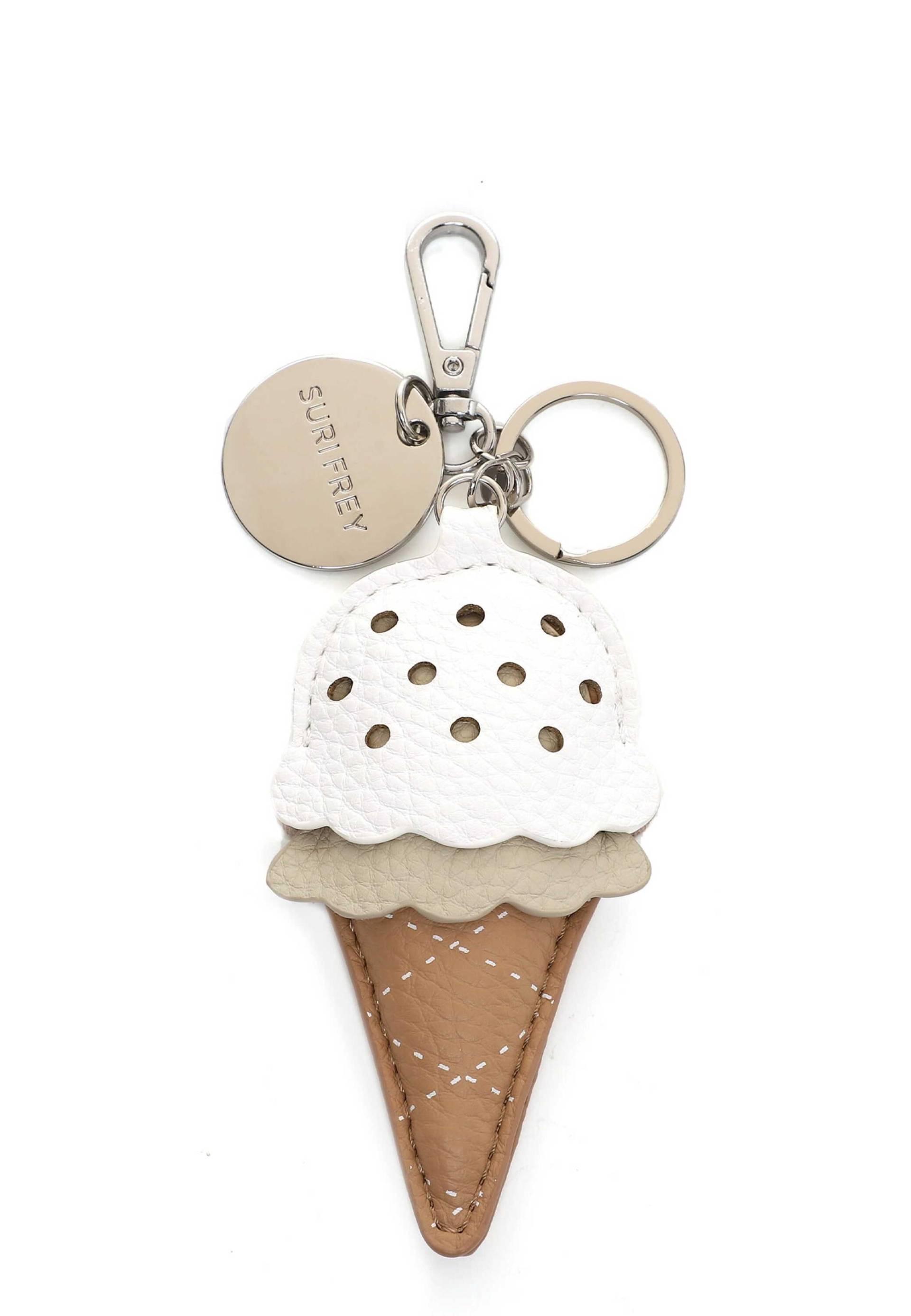 SURI FREY - Schlüsseletui SFY Cilly keychain white 300 - Gr. - OS von SURI FREY