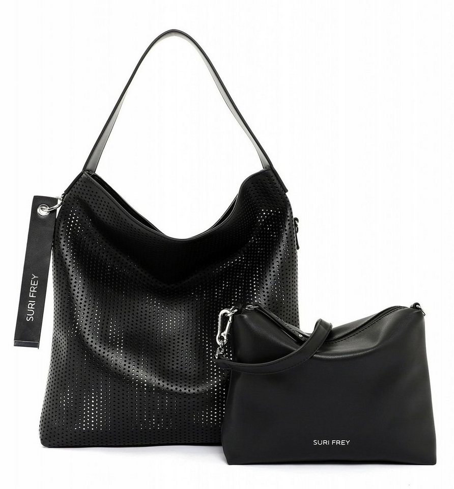 SURI FREY Schultertasche Black Label July (Set, 2-tlg) von SURI FREY