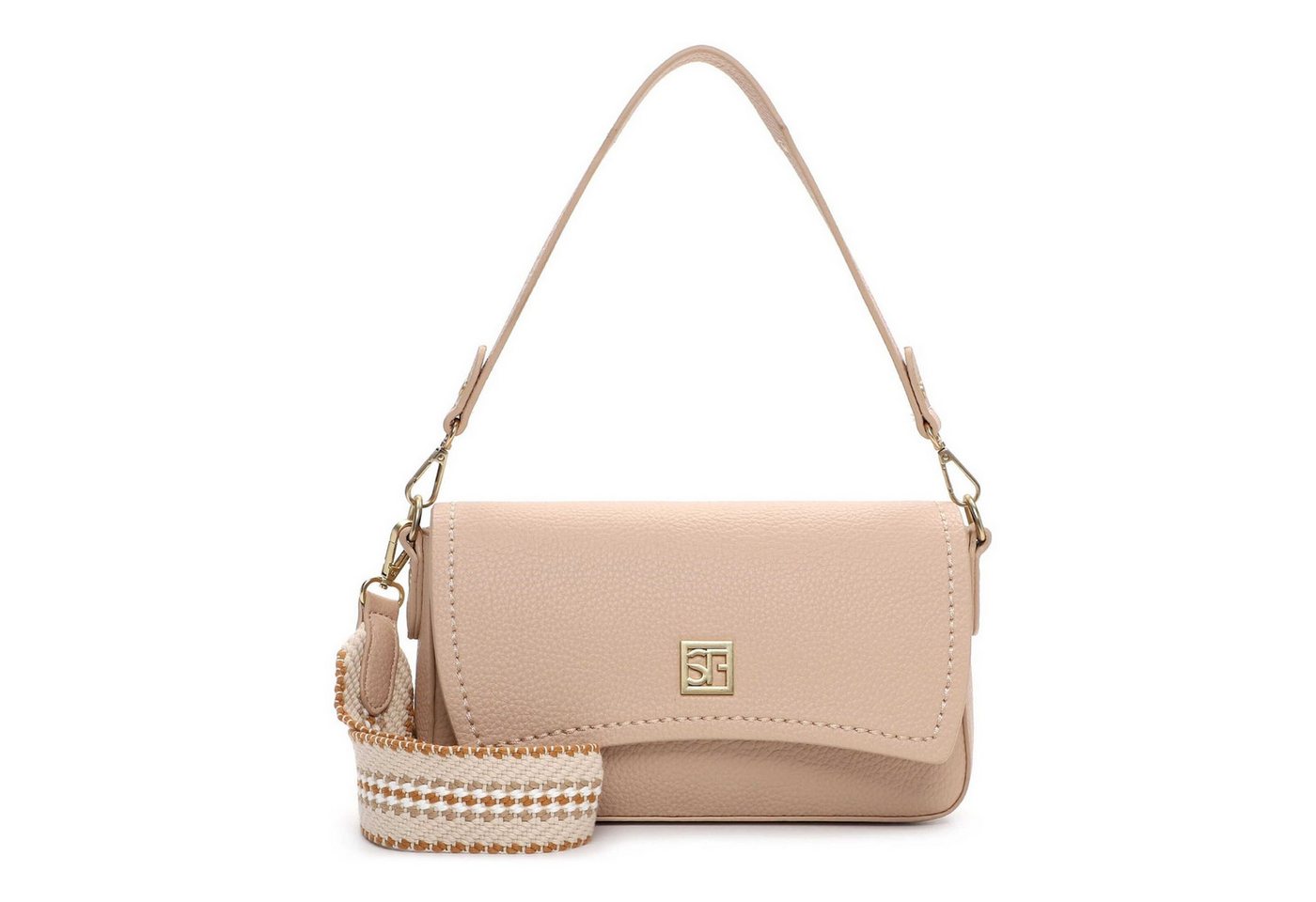 SURI FREY Schultertasche SFY Amey SC, Polyurethan von SURI FREY