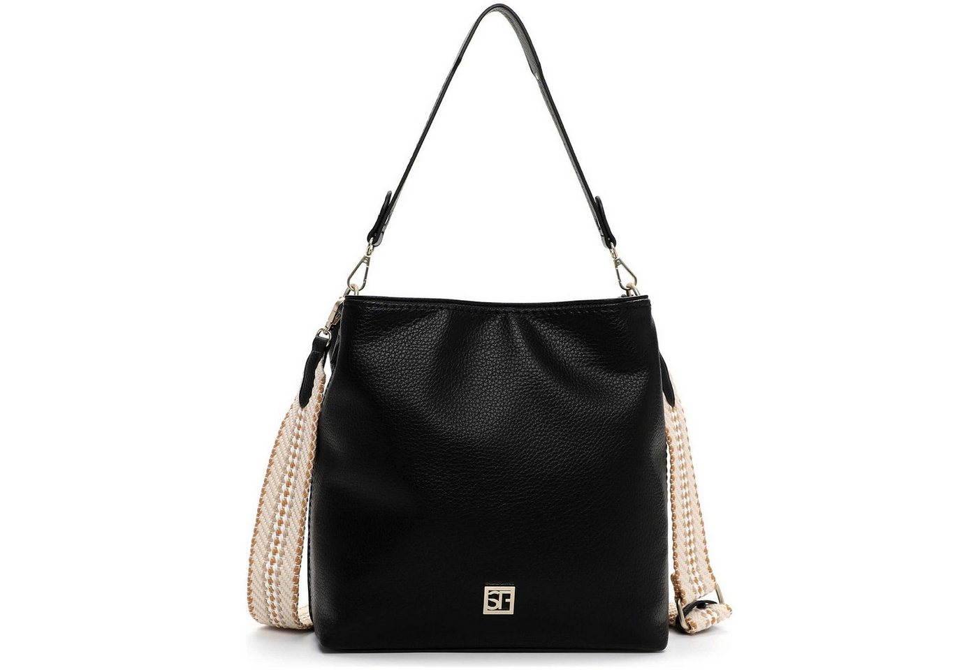 SURI FREY Schultertasche SFY Amey SC, Polyurethan von SURI FREY