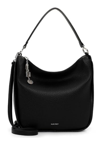 SURI FREY Schultertasche SFY Buffey Beutel Black schwarz von SURI FREY
