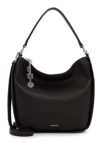 SURI FREY Schultertasche SFY Buffey Beutel Brown dunkelbraun von SURI FREY