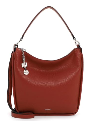 SURI FREY Schultertasche SFY Buffey Beutel Rust terracotta von SURI FREY