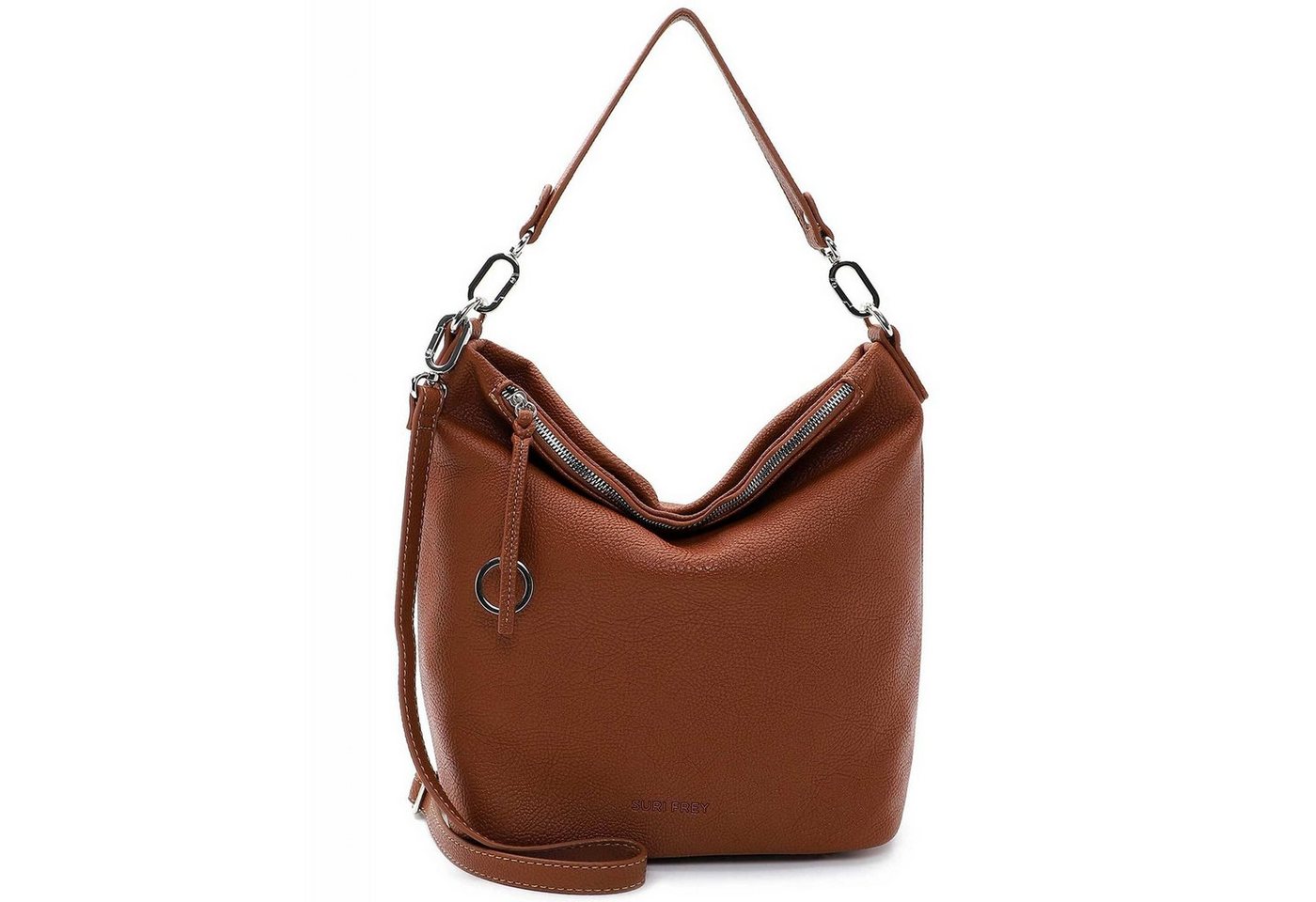 SURI FREY Schultertasche SFY Debby, Polyurethan von SURI FREY