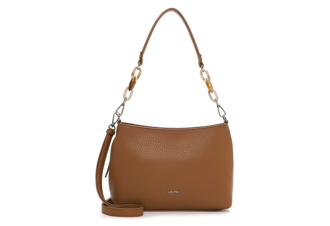 SURI FREY Schultertasche SFY Jeanny, Polyurethan von SURI FREY