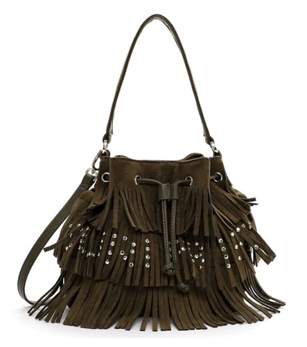 SURI FREY Schultertasche Umhängetasche SFY Becky Beutel Oliv olivgrün SURI FREY Schultertasche Umhängetasche SFY Becky Beutel Oliv olivgrün von SURI FREY