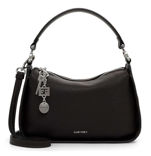 SURI FREY Schultertasche Umhängetasche SFY Buffey Beutel Brown dunkelbraun von SURI FREY
