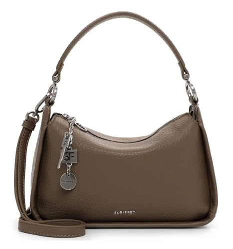SURI FREY Schultertasche Umhängetasche SFY Buffey Beutel Taupe von SURI FREY