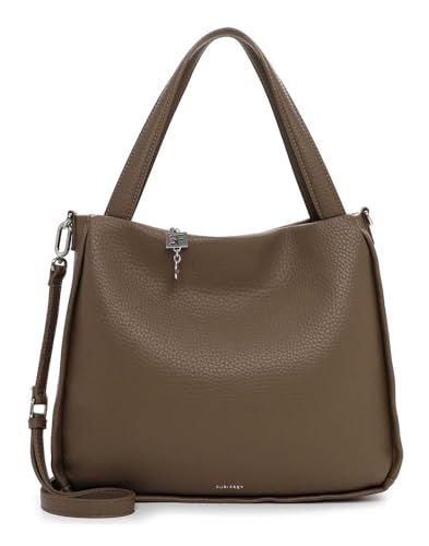 SURI FREY Schultertasche Umhängetasche SFY Buffey Shopper Taupe von SURI FREY