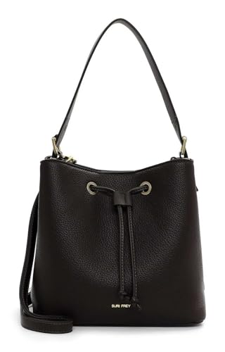 SURI FREY Schultertasche Umhängetasche SFY Maggy Beutel Brown dunkelbraun von SURI FREY