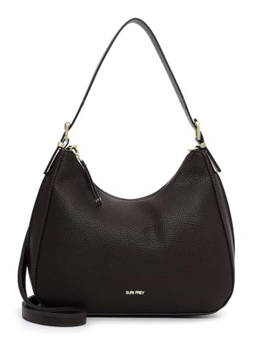 SURI FREY Schultertasche Umhängetasche SFY Maggy Beutel Brown dunkelbraun von SURI FREY