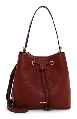 SURI FREY Schultertasche Umhängetasche SFY Maggy Beutel Red dunkelrot von SURI FREY
