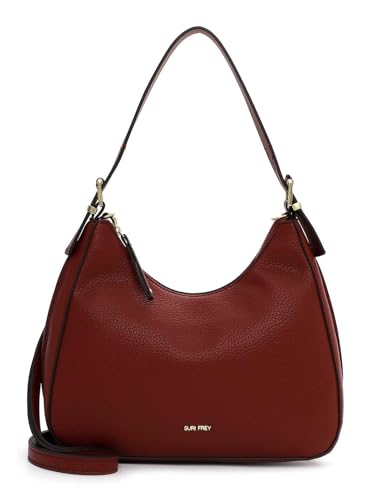 SURI FREY Schultertasche Umhängetasche SFY Maggy Beutel Red dunkelrot von SURI FREY
