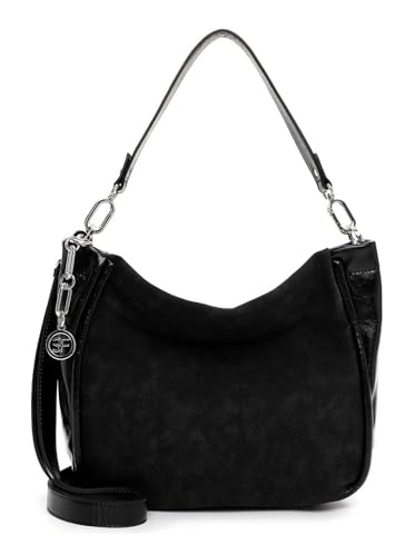 SURI FREY Schultertasche Umhängetasche SFY Remy Beutel Black schwarz SURI FREY Schultertasche Umhängetasche SFY Remy Beutel Black schwarz von SURI FREY