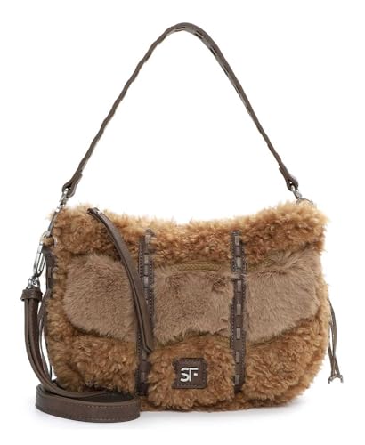 SURI FREY Schultertasche Umhängetasche SFY Resy Beutel Sand beige SURI FREY Schultertasche Umhängetasche SFY Resy Beutel Sand beige von SURI FREY