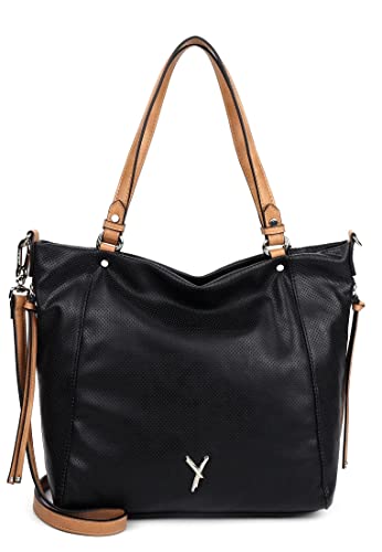 SURI FREY Shopper Buffy 13653 Damen Handtaschen Uni black 100 von SURI FREY