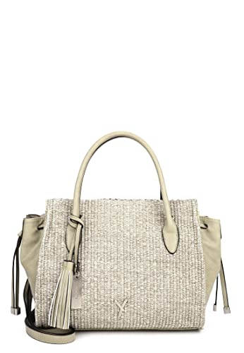 SURI FREY Shopper Cassy 13593 Damen Handtaschen Material Mix khaki 910 von SURI FREY