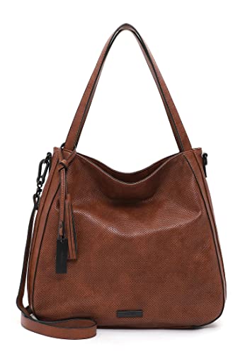 SURI FREY Shopper Celly 13365 Damen Handtaschen Uni cognac 700 von SURI FREY