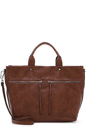 SURI FREY Shopper Chessy 13290 Damen Handtaschen Uni cognac 700 von SURI FREY