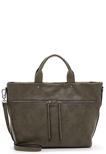 SURI FREY Shopper Chessy 13290 Damen Handtaschen Uni khaki 910 von SURI FREY