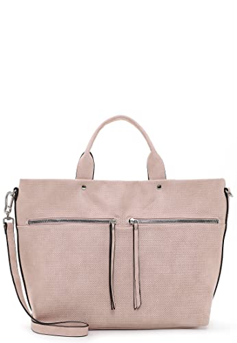 SURI FREY Shopper Chessy 13290 Damen Handtaschen Uni rose 650 von SURI FREY