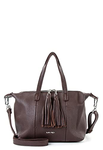 SURI FREY Shopper Dorothy 13250 Damen Handtaschen Uni brown 200 von SURI FREY