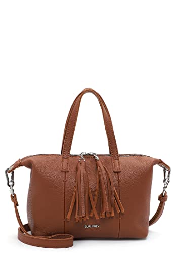 SURI FREY Shopper Dorothy 13250 Damen Handtaschen Uni darkcognac 790 von SURI FREY