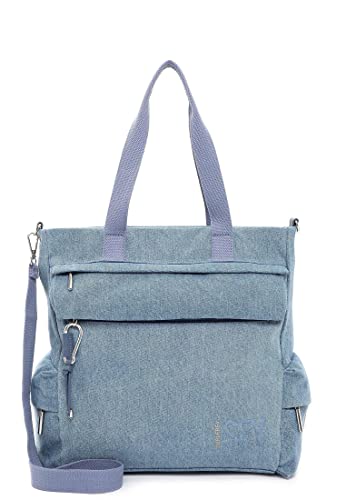 SURI FREY Shopper Foxy 13613 Damen Handtaschen Uni blue 500 von SURI FREY