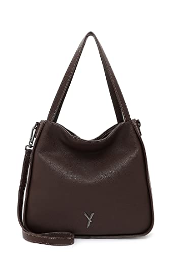 SURI FREY Shopper Gitty 13374 Damen Handtaschen Uni brown 200 von SURI FREY